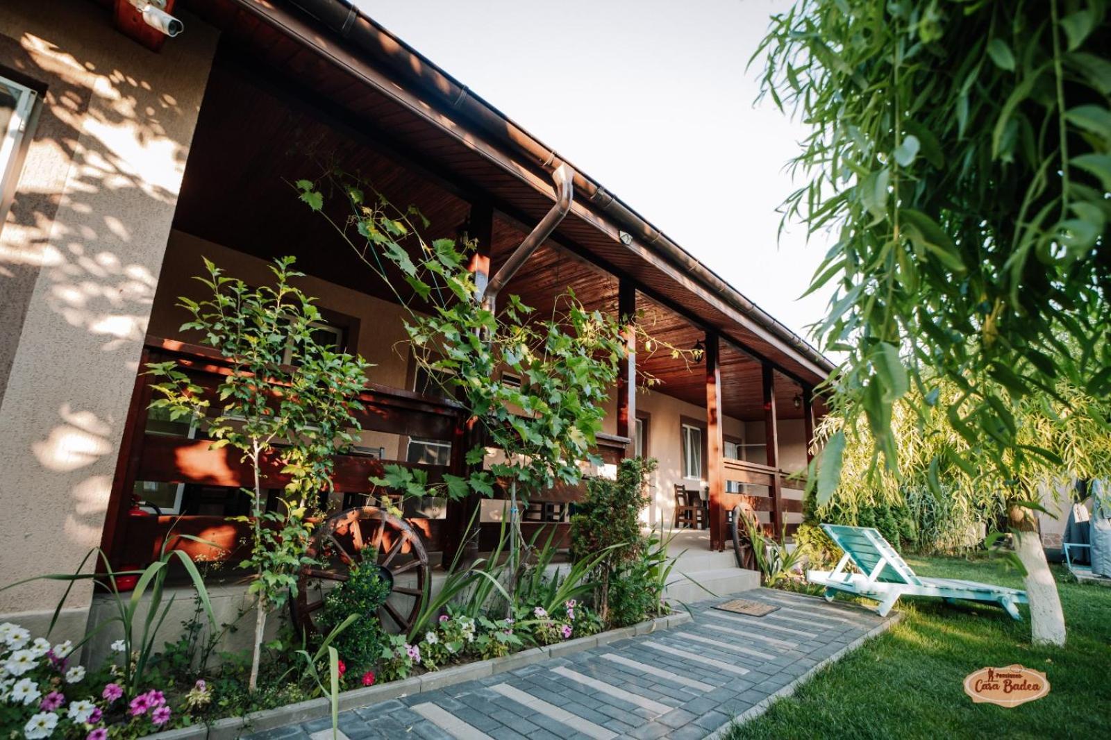 Casa Badea Hotel Murighiol Luaran gambar